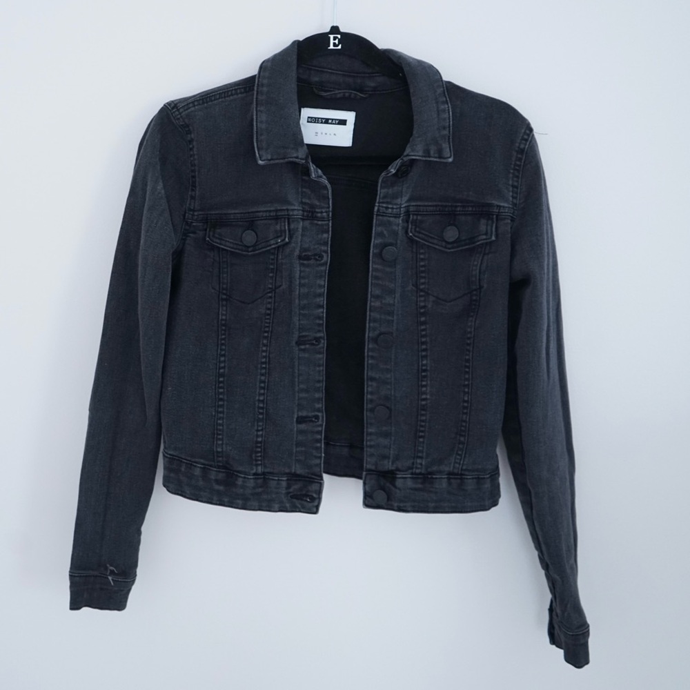 Black Denim Jacket
